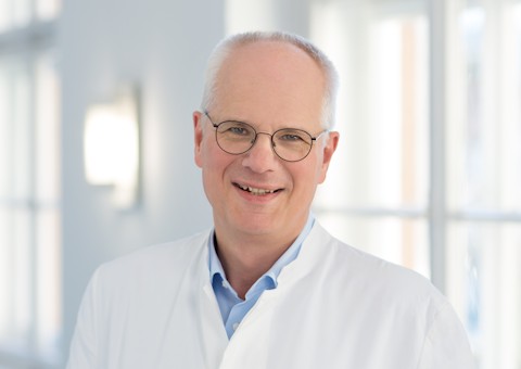 Dr. med. Michael Trautnitz, Chefarzt internistische Abteilung